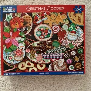 White Mountain Festive Treats Puzzle